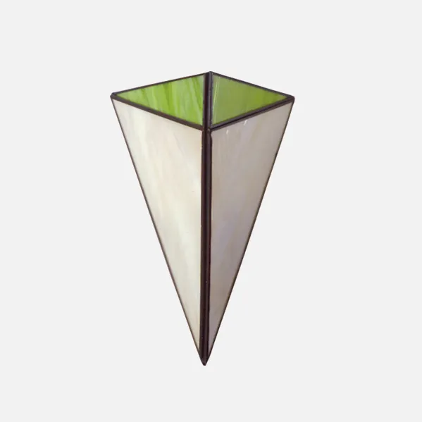 Wall light Pyramid Pistacho 1xe27 28x20