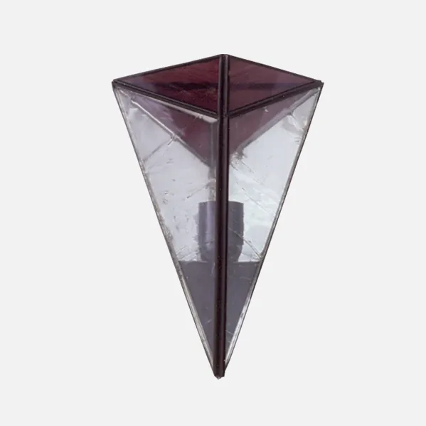 Wall light Pyramid Violeta 1xe27 28x20