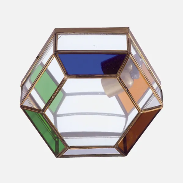 Ceiling light Granadino Colours 1xe27 11x27x27 Cm