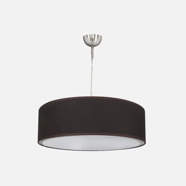 Pendant Light Planetary Cylind. Brown (regx35) 1xe27