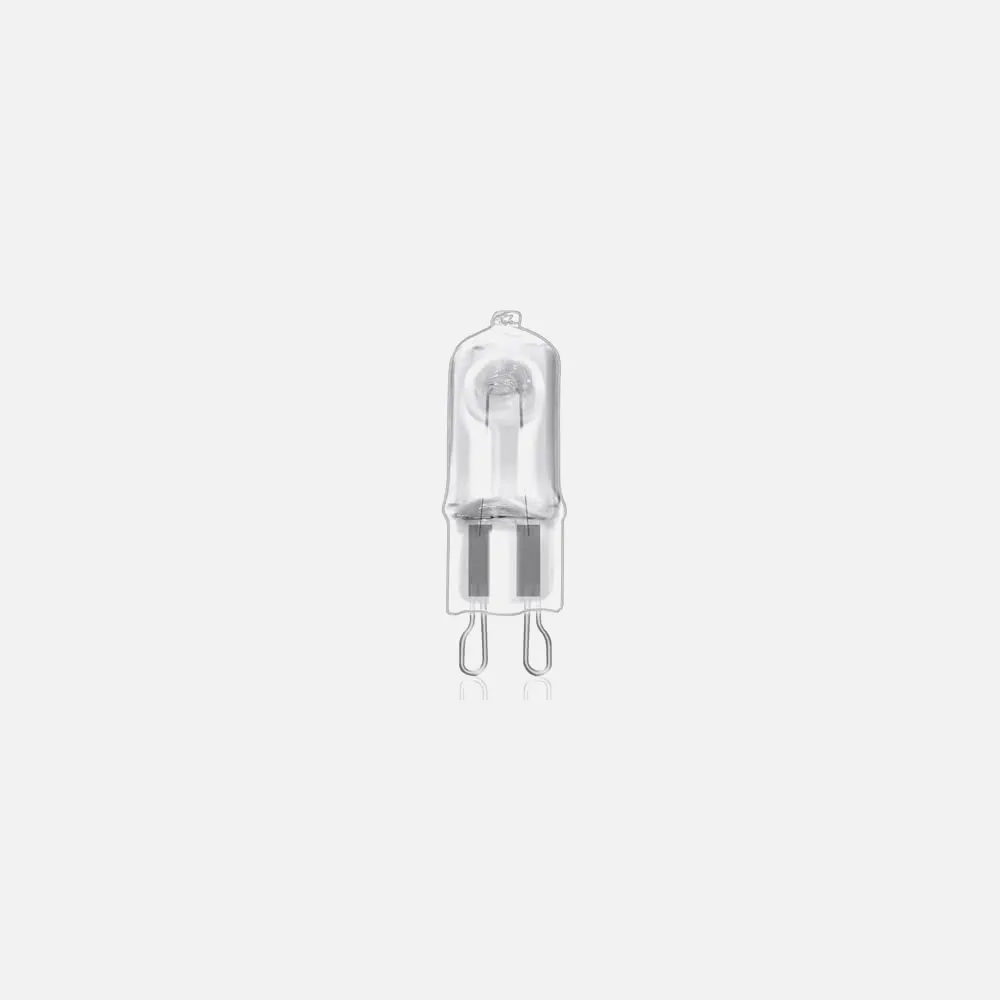 Bombilla Halog.ahorro G9  33w  Clara