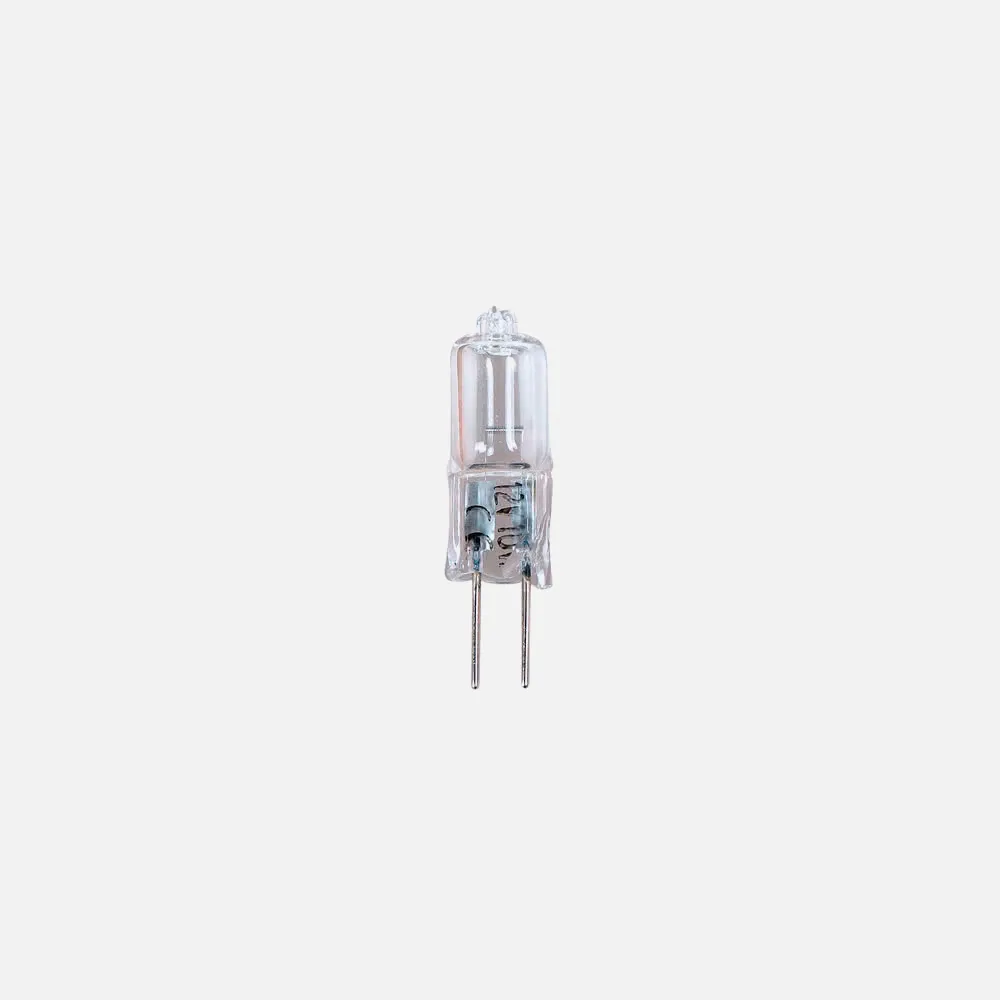 Bombilla G-4 Bipin 12v 20w Clara1.2x3.8  278lm  3000k