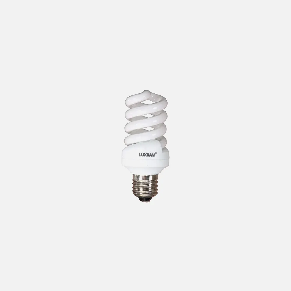 Bombilla Eco.e27-15w 2700k Miniespiral C