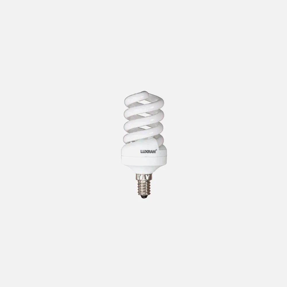 Bombilla Eco. E14-20w 2700k Miniespiral C