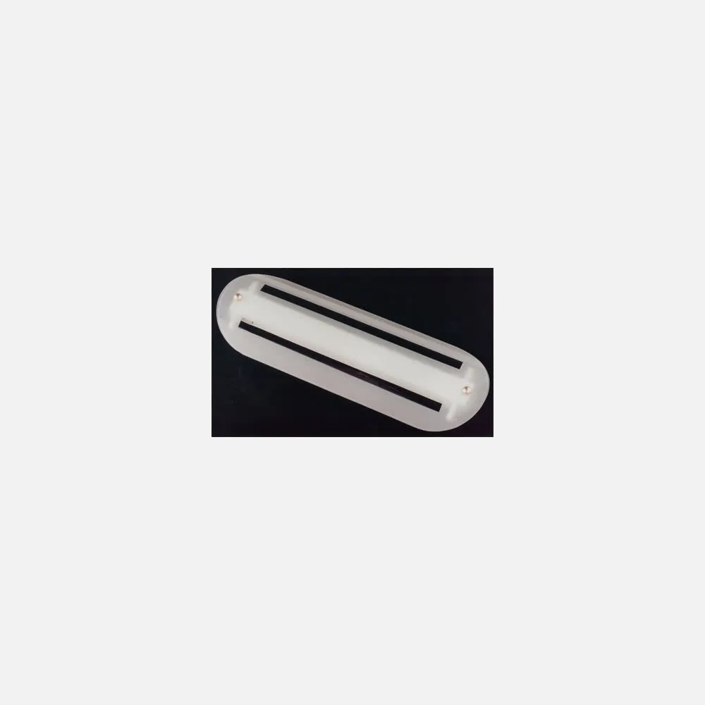 Plafon Fluorescente Cristal 2x30w (100x24)