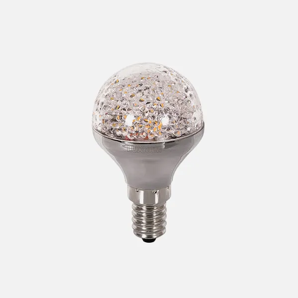 Bombilla Kaleido Led 3.5w Esferica E14 250 Lm 2700k Regulable 72x42d