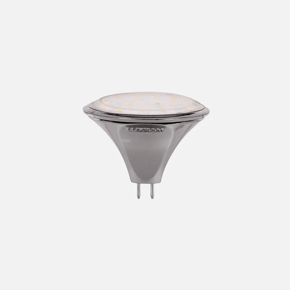 Bombilla 2020 Led 4.5w Gu5.3 12v 330 Lm 4000k  40x50d