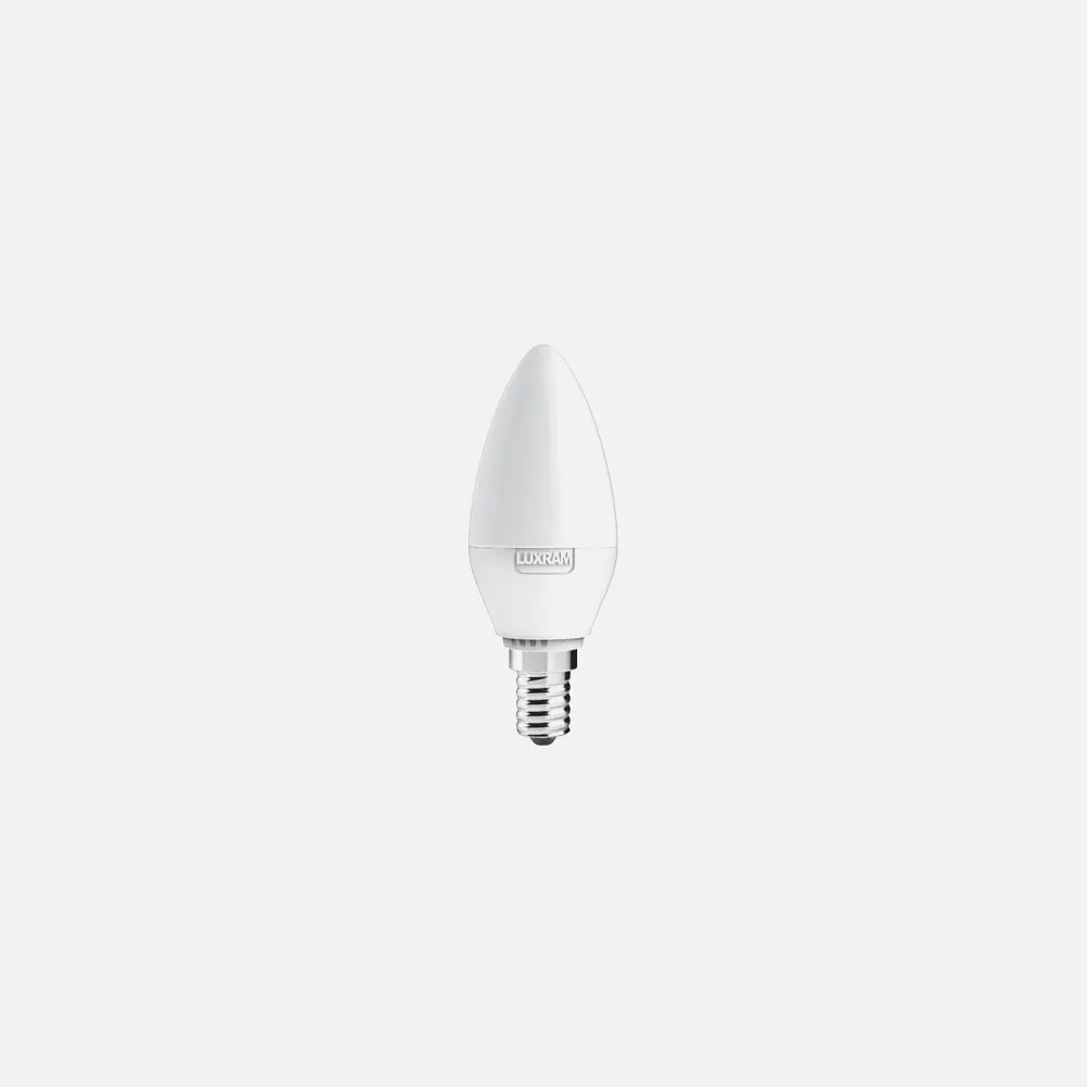 Bombilla Led Vela Smd E14 4w 380 Lm 4000k Blanca