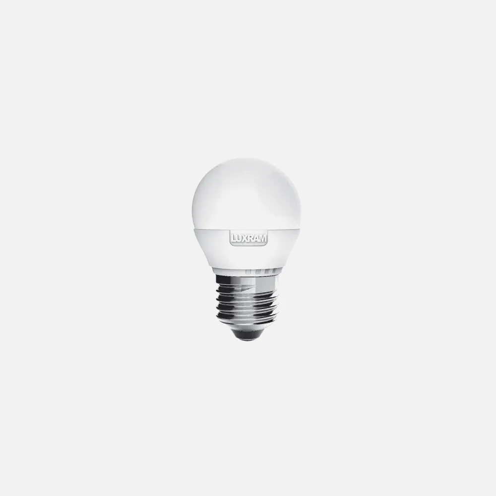 Bombilla Led Esferica Smd E27 3w 250 Lm 2700k Calida