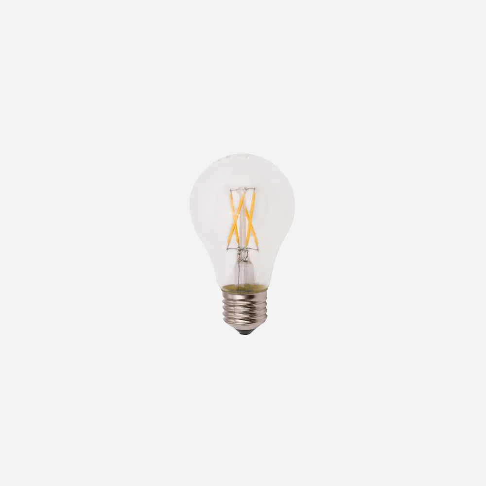Bombilla Led Filamento Standar E27 6w 600 Lm  2700k Calida 105x60d