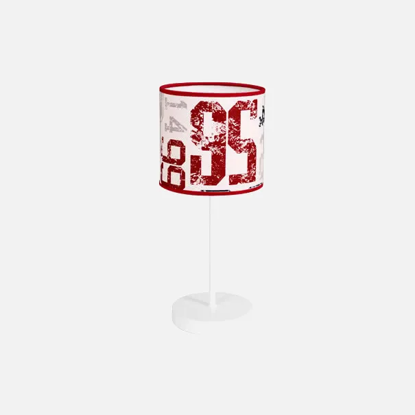 055971007 - Sobremesa Dorsal 1xe14 Rojo 38x16d