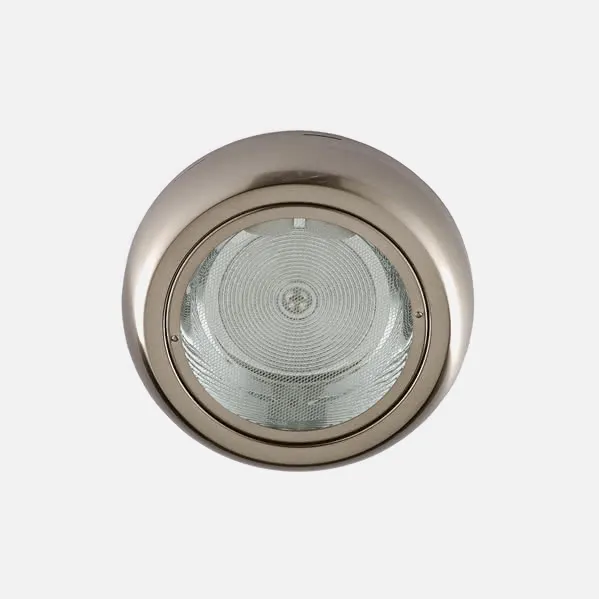 Downlight Sup. Round Nickel 2xe27 6,4x27x27 Cm