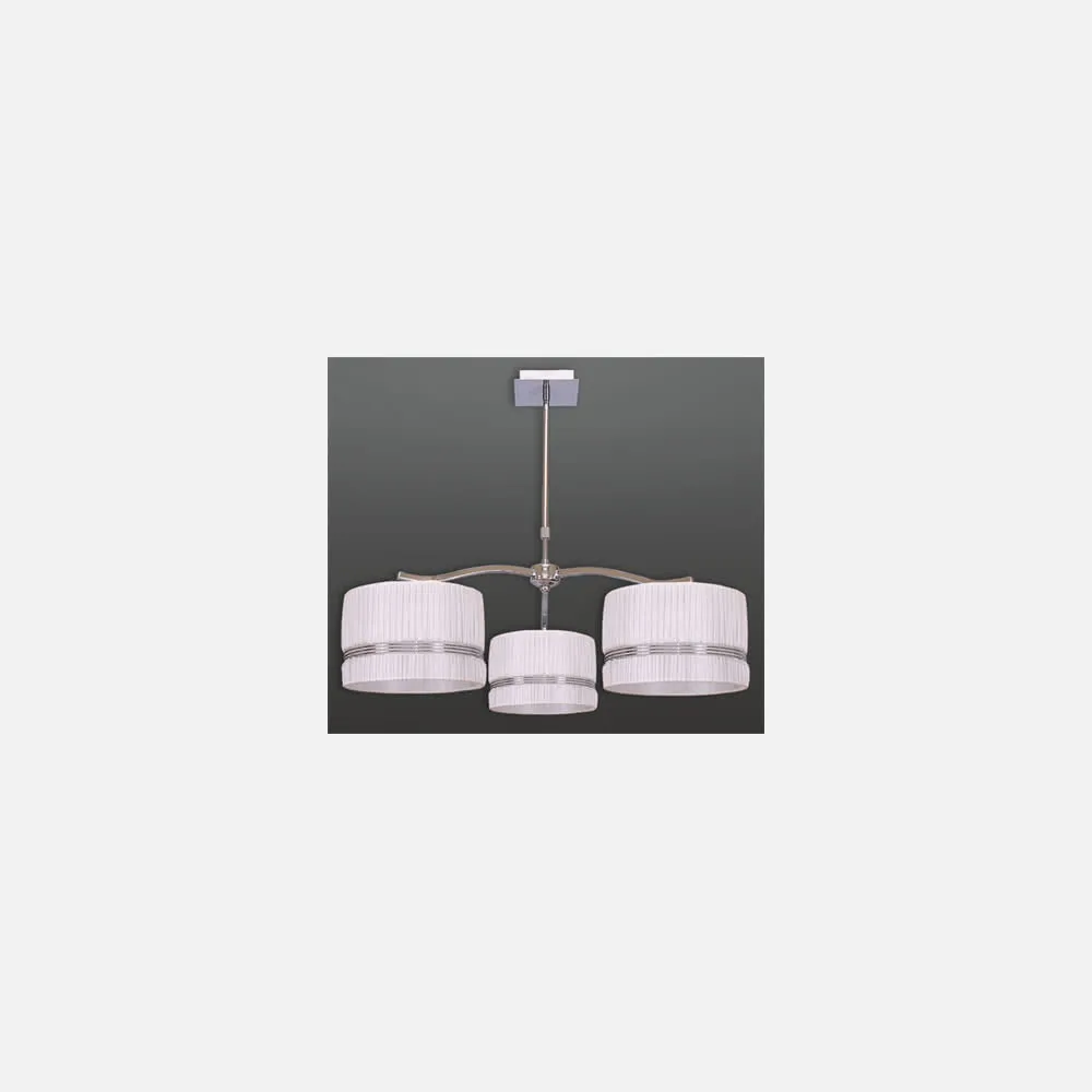 Lampara 3 Br. 3x230v E27 60w (25x16,5) Beis