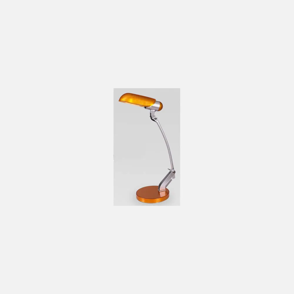 Flexo Naranja 1xe14 Bomb. No Incluida 43x19