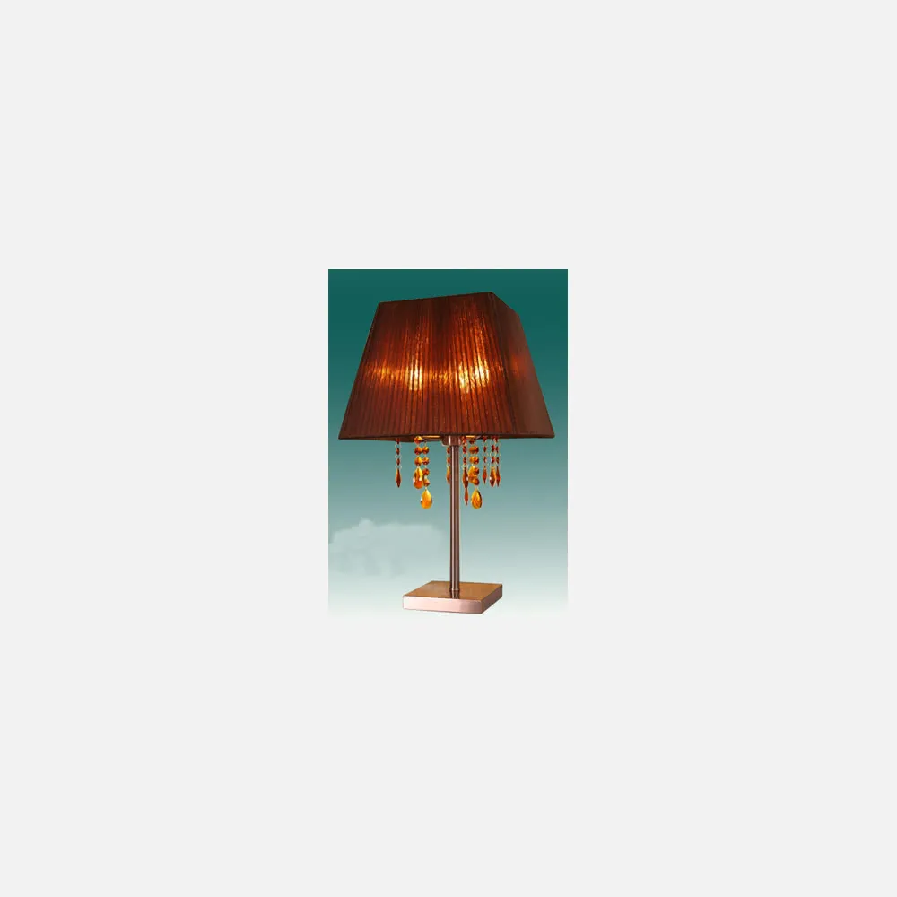 Sobremesa Cobre Marr C/cris.oval  3xe14 57x33