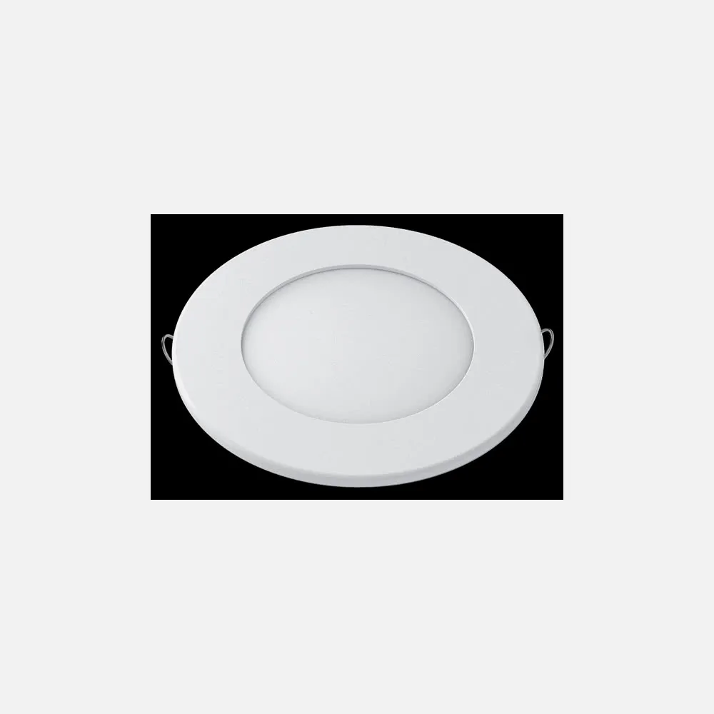 Downlight Led Intego Redondo 15w 560lm 3,8x15,5x15,5 Cm Blanco 4000k Corte 13d