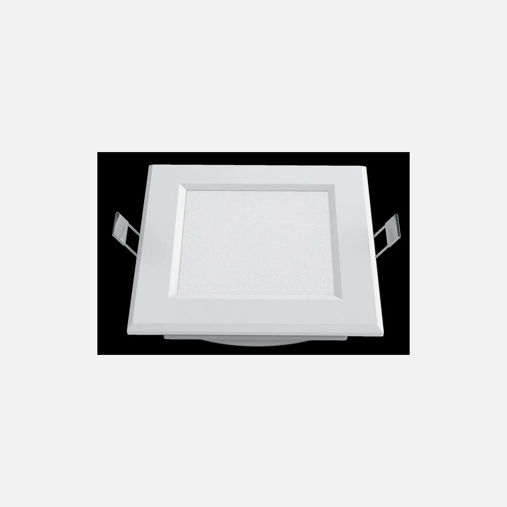 LED205122 - Downlight Led Intego Cuadrado13w 630lm 3,5x15,5x15,5 Cm Blanco 4000k Corte 12,5x12,5 Cm