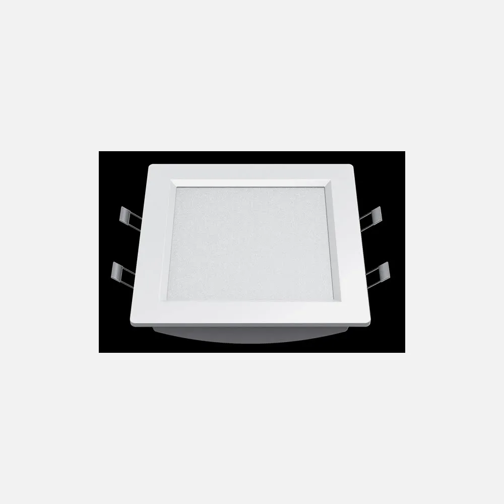 Downlight Led Serie Intego 25w 1330lm 20x20x3.5 Blanco 4000k