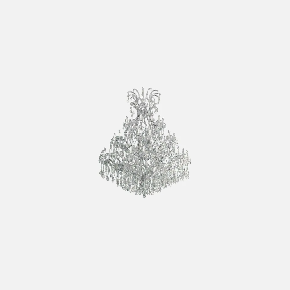 Lampara Maria Teresa Serie Monaco Oro 60xe14 200x155