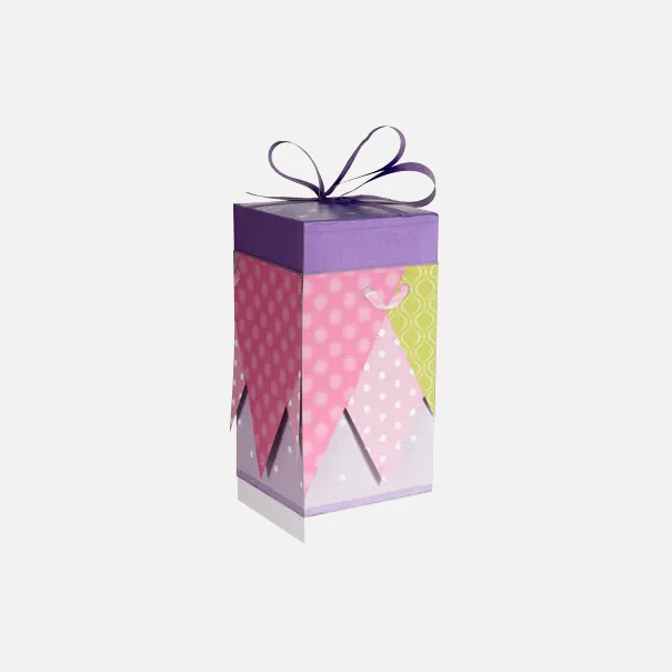 Sobremesa Serie Regalo Lila 1xe27 27x14