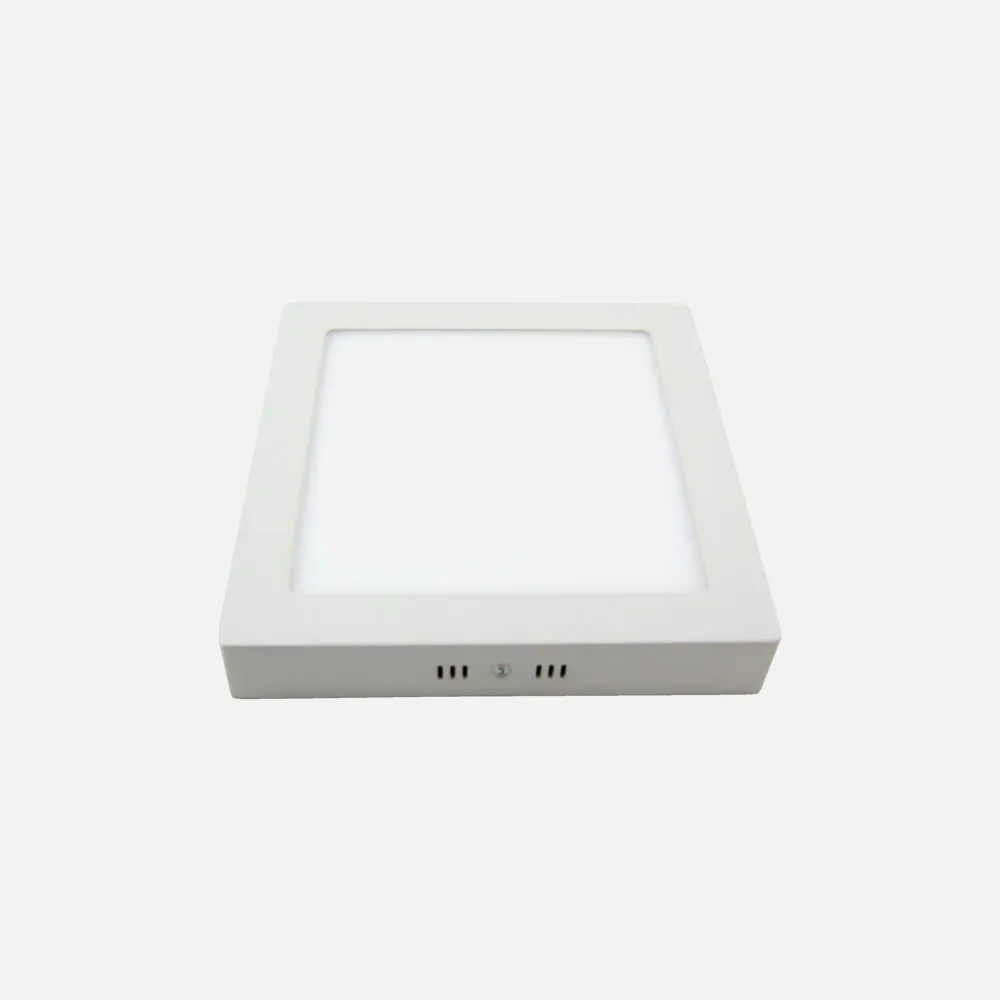 Downlight Sup.cuad. Pegaso Led 24w Blanco 1800lm 30x30x4 6500k
