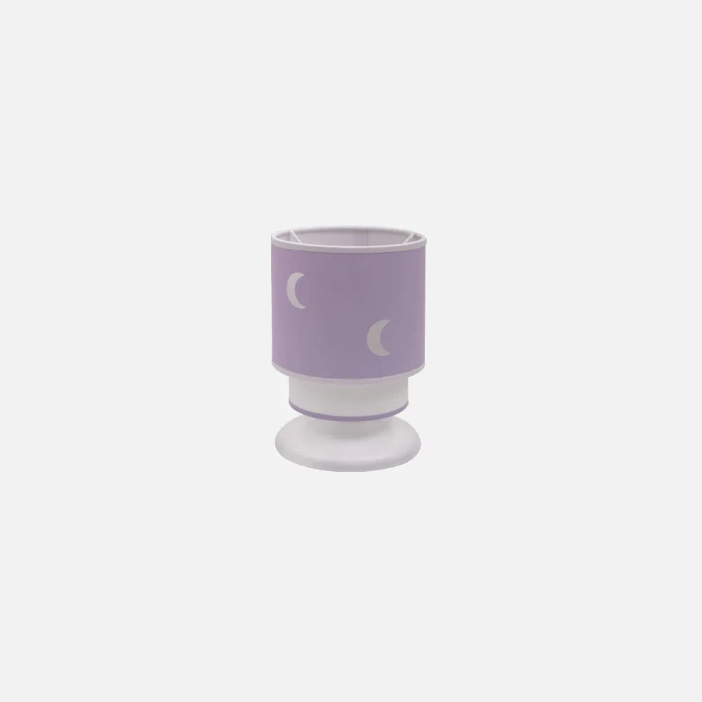 Sobremesa Serie Orbita Lila 1xe14 14d