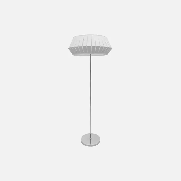 Espiral Branco 1xe27 1xe27 166x55 Piso