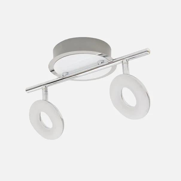 Regleta Led Serie Namibia Cromo Smd 10w 900lm