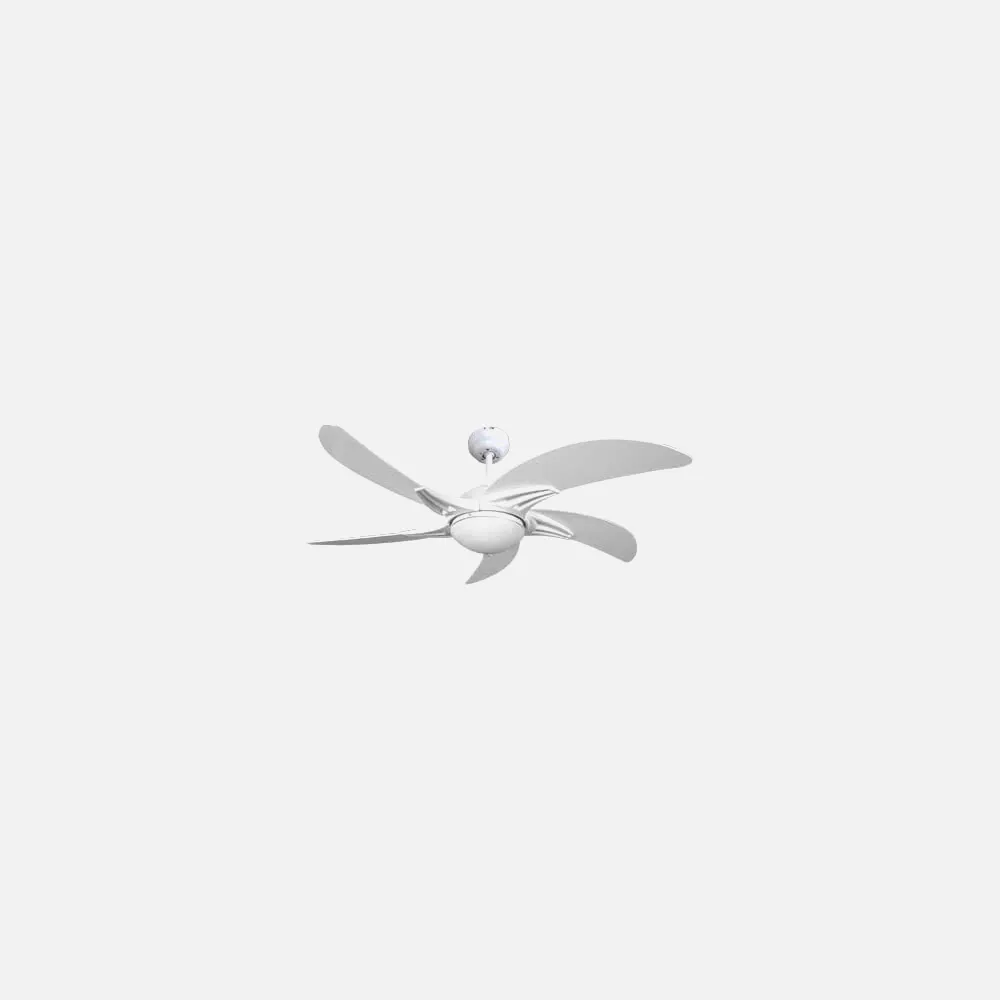 Promo Neto Ventilador Blanco Cassiopea 5 Aspas Blanco 2xe27 140d