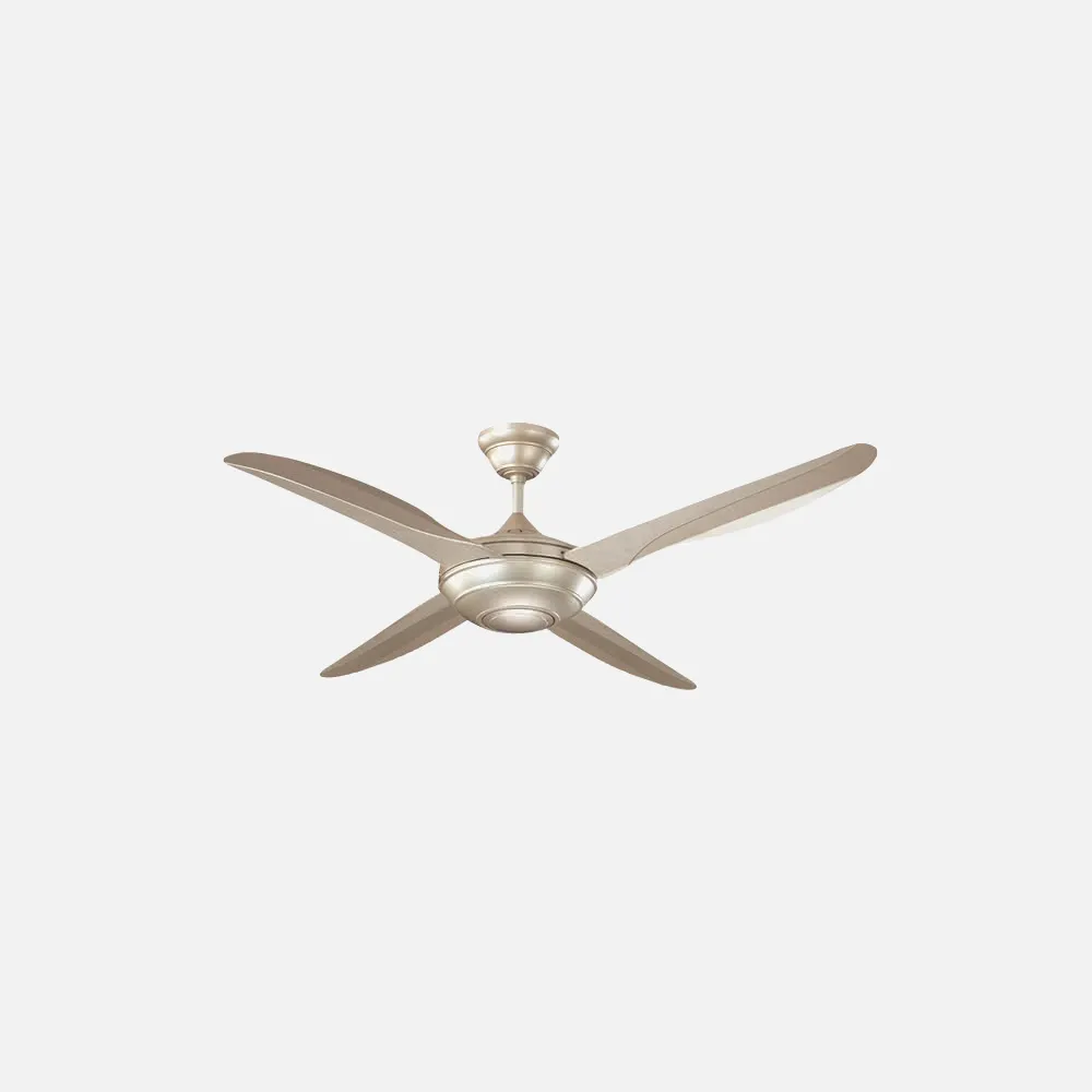 Ventilador Zinc Hidra 4 Aspas Zinc 142 D.