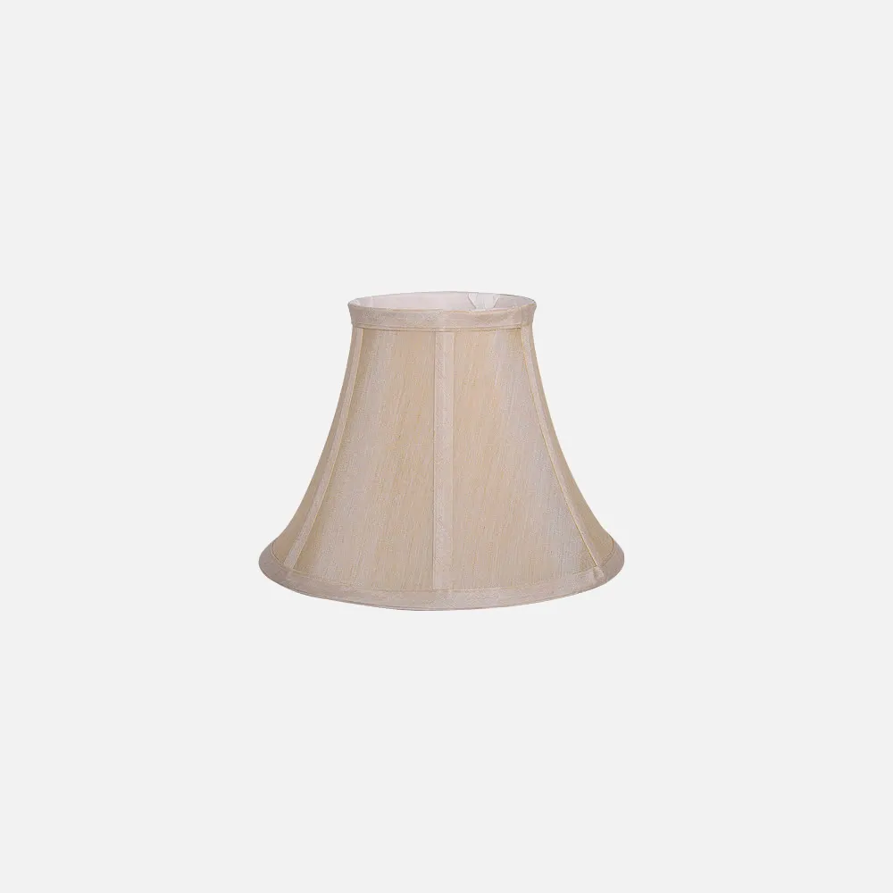Pantalla Pagoda Serie Brenda Pinza Beis (15x8x12)