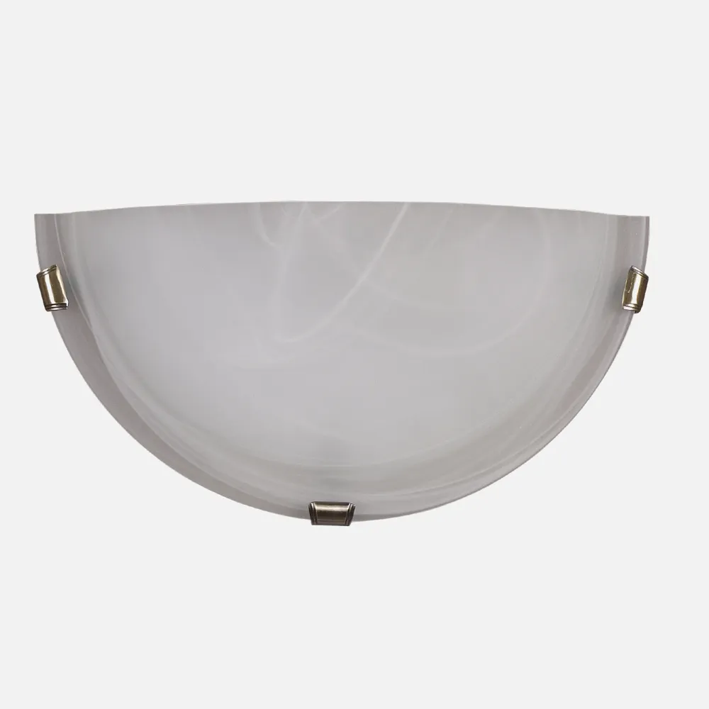 Aplique Duna 1l. (1xe27) 30cm En Blanco