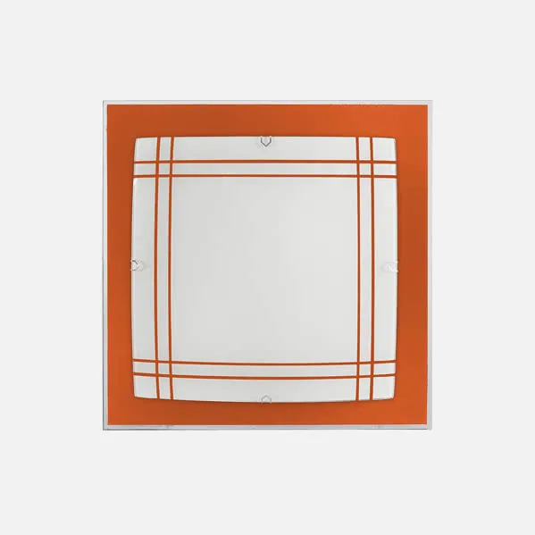 Ceiling light Amet Orange 2xe27 (32x32x6)