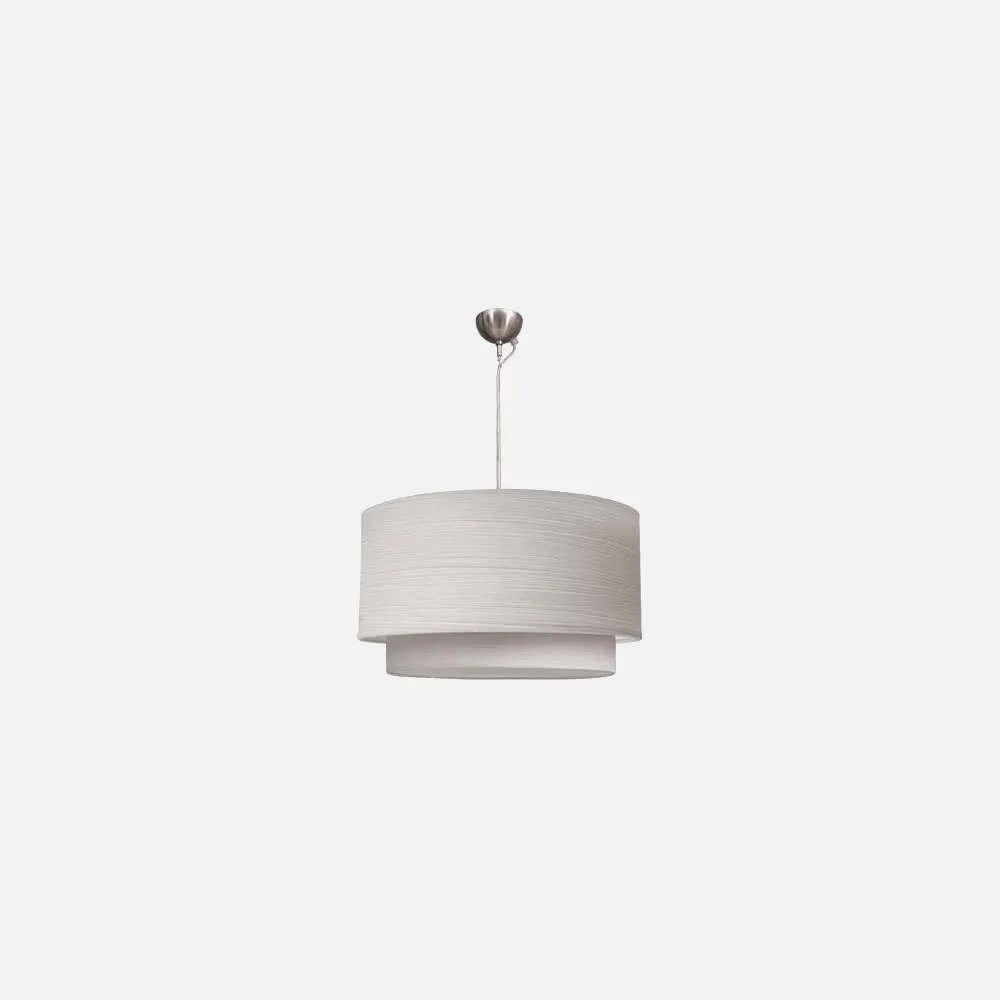 Colgante Planetario Doble Cilind Bl/bl 2xe27 (regx50)