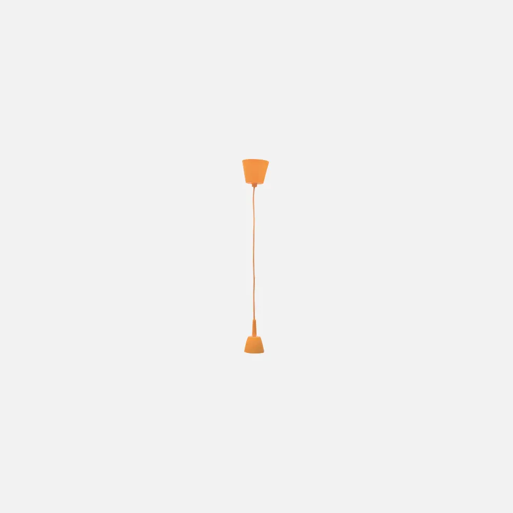 99.MONT-NARANJA - Monte E27 Cord Orange