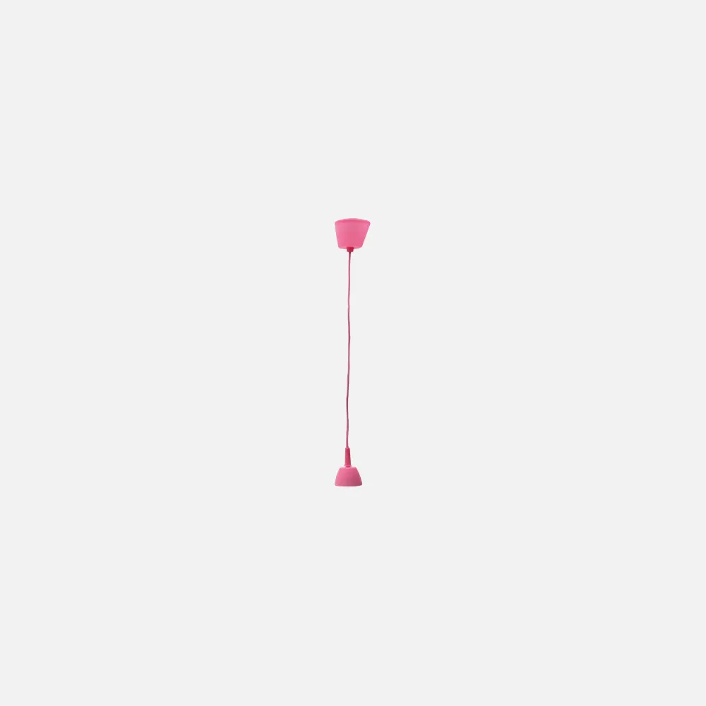99.MONT-ROSA - Mount E27 Cord Pink