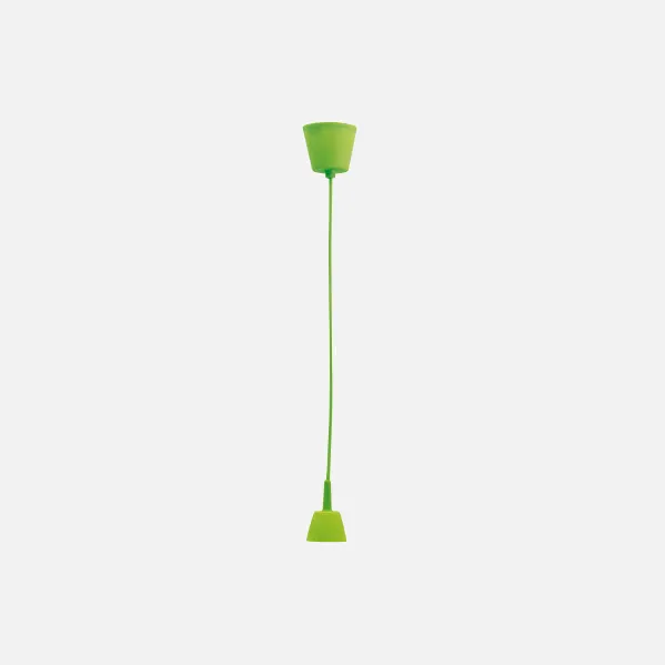 Mount E27 Cord Green