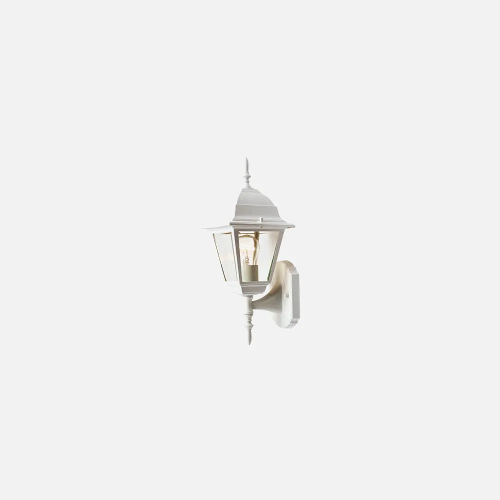 Aplique Serie Baco Blanco 39x15 1xe27