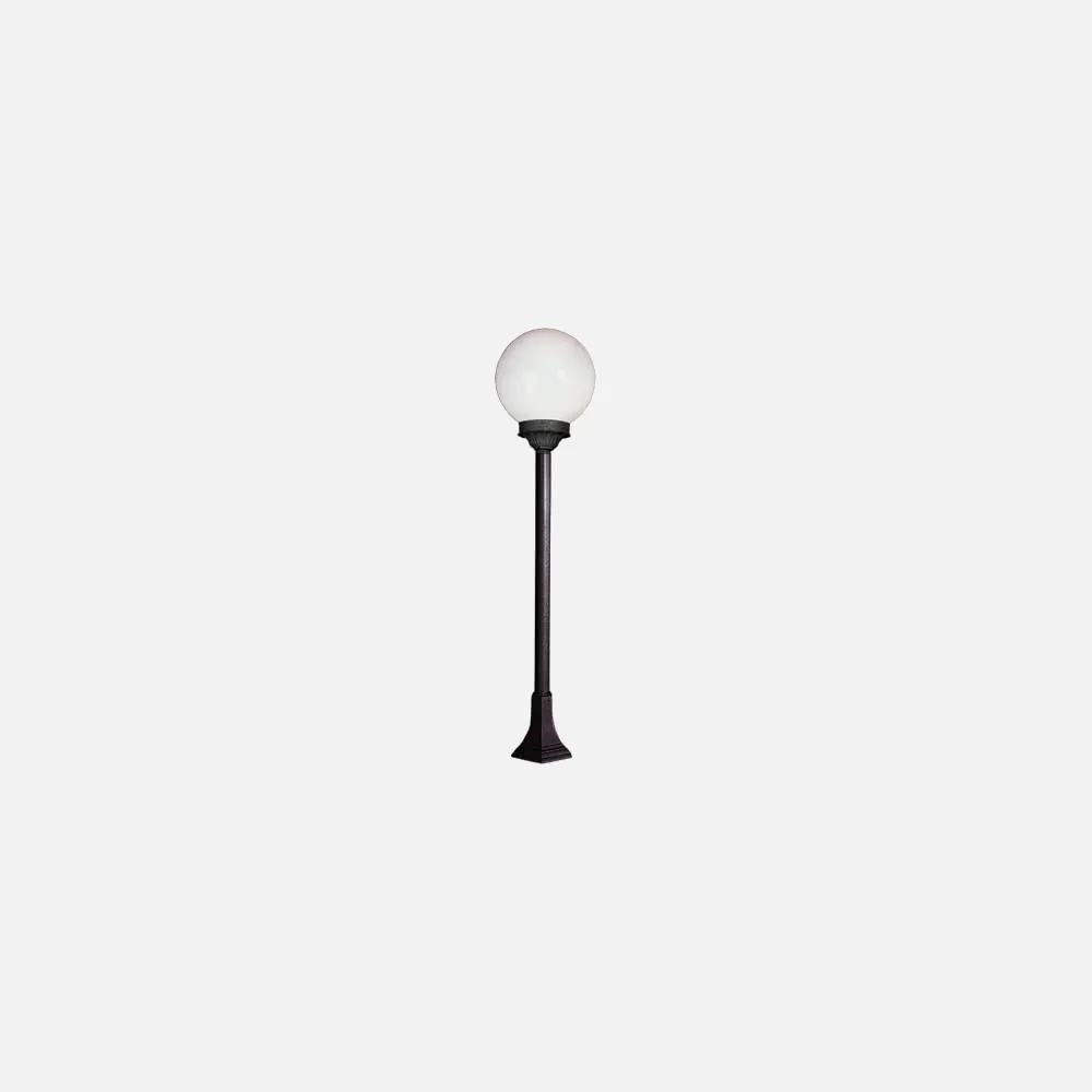 Farola Bola Peq. 1l Blanca (110x25)