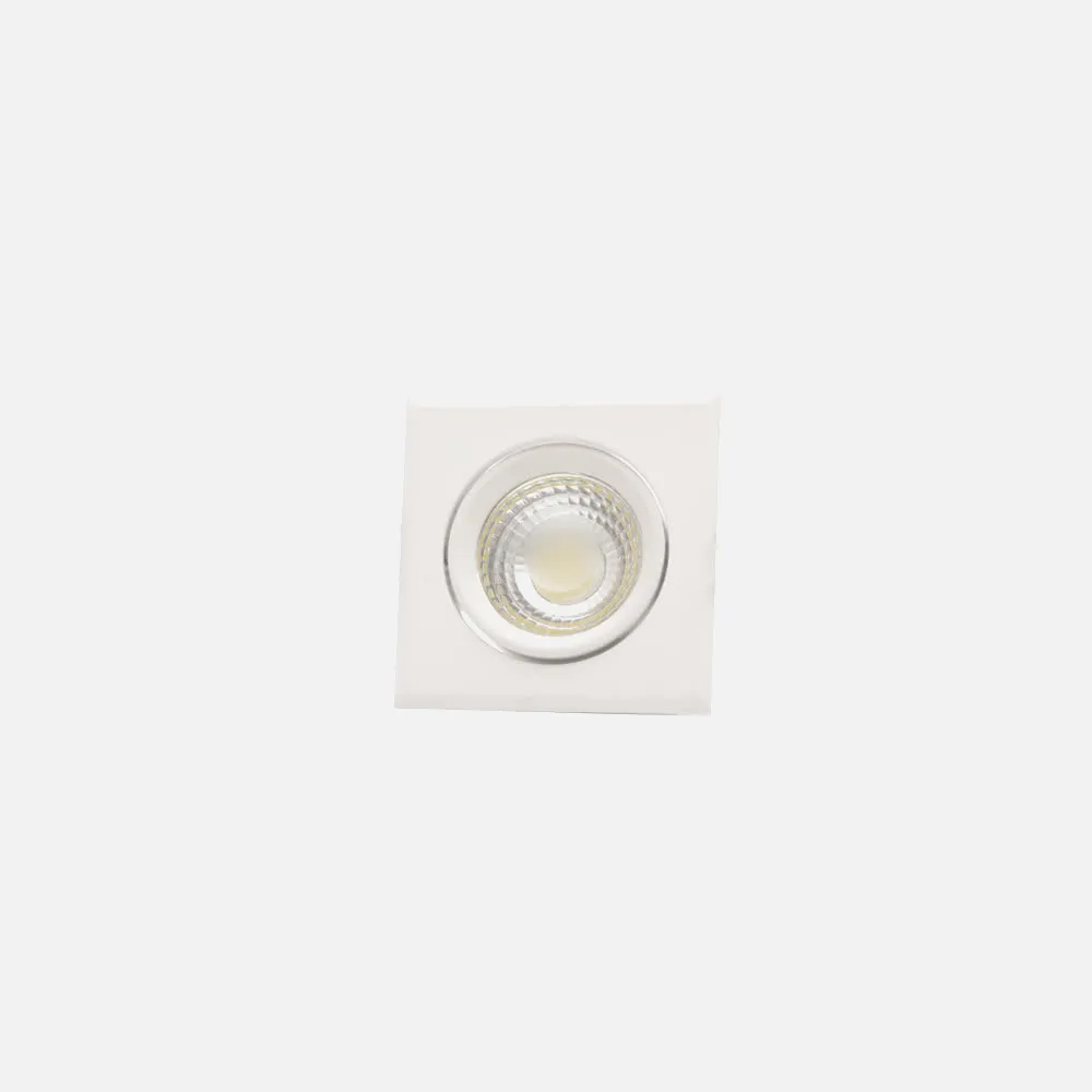 Empotrable Cuadrado Led Urano 5w 450lm 4000k Blanco 9.5x9.5