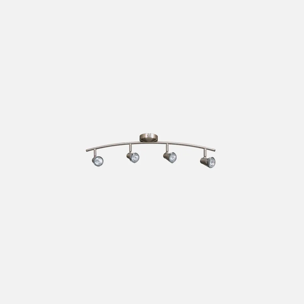 Arco Aereo 4l. Gu10 50w (18x70) Cuero