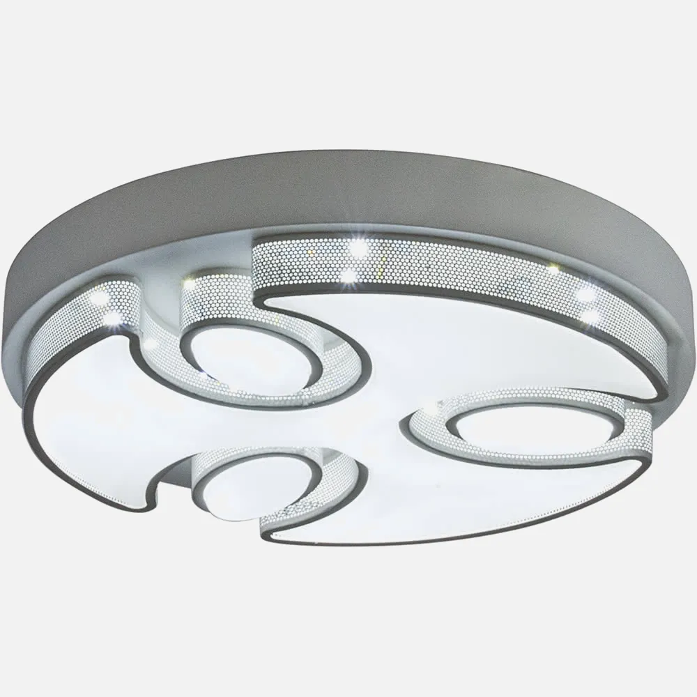 Colgante/plafon Led 46w 3700lm 3 Tonos De Colores 60d