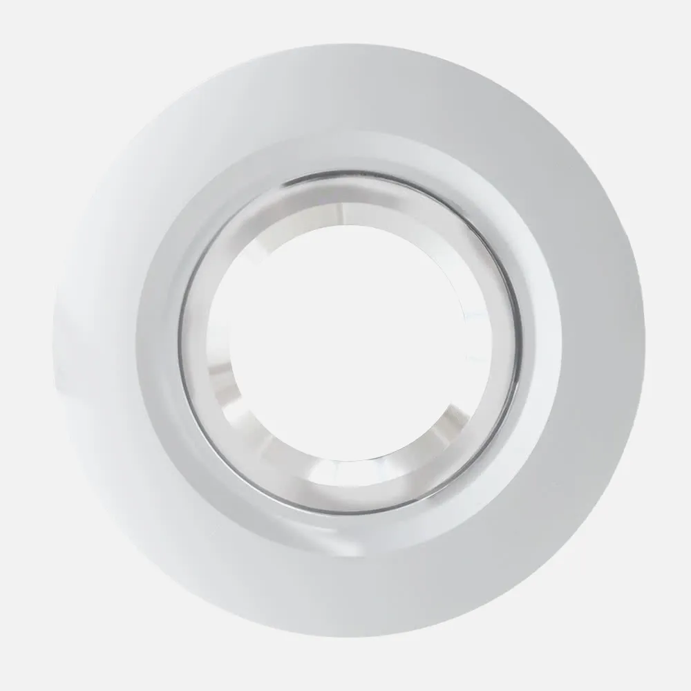 Aro Empotrable Serie Galatea Blanco Gu10 10d