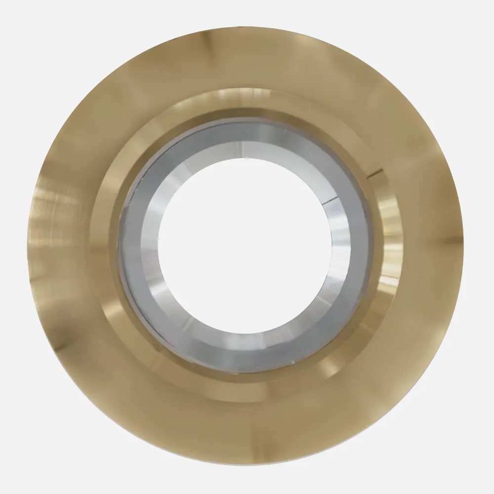 Aro Empotrable Serie Galatea Oro Mate Gu10 10d
