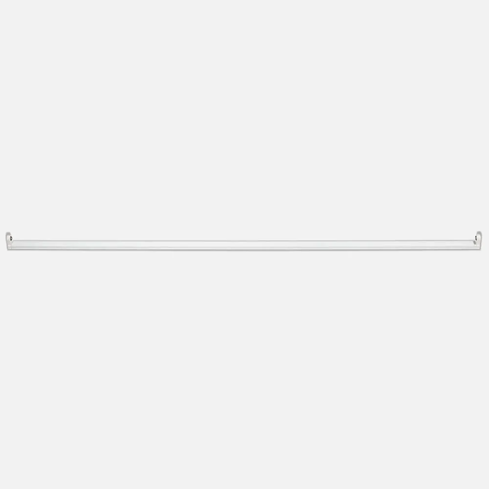 Regleta  Para T8 Led De150cm  Selenite Blanca 4,5x152x3,5 Cm Interconectable