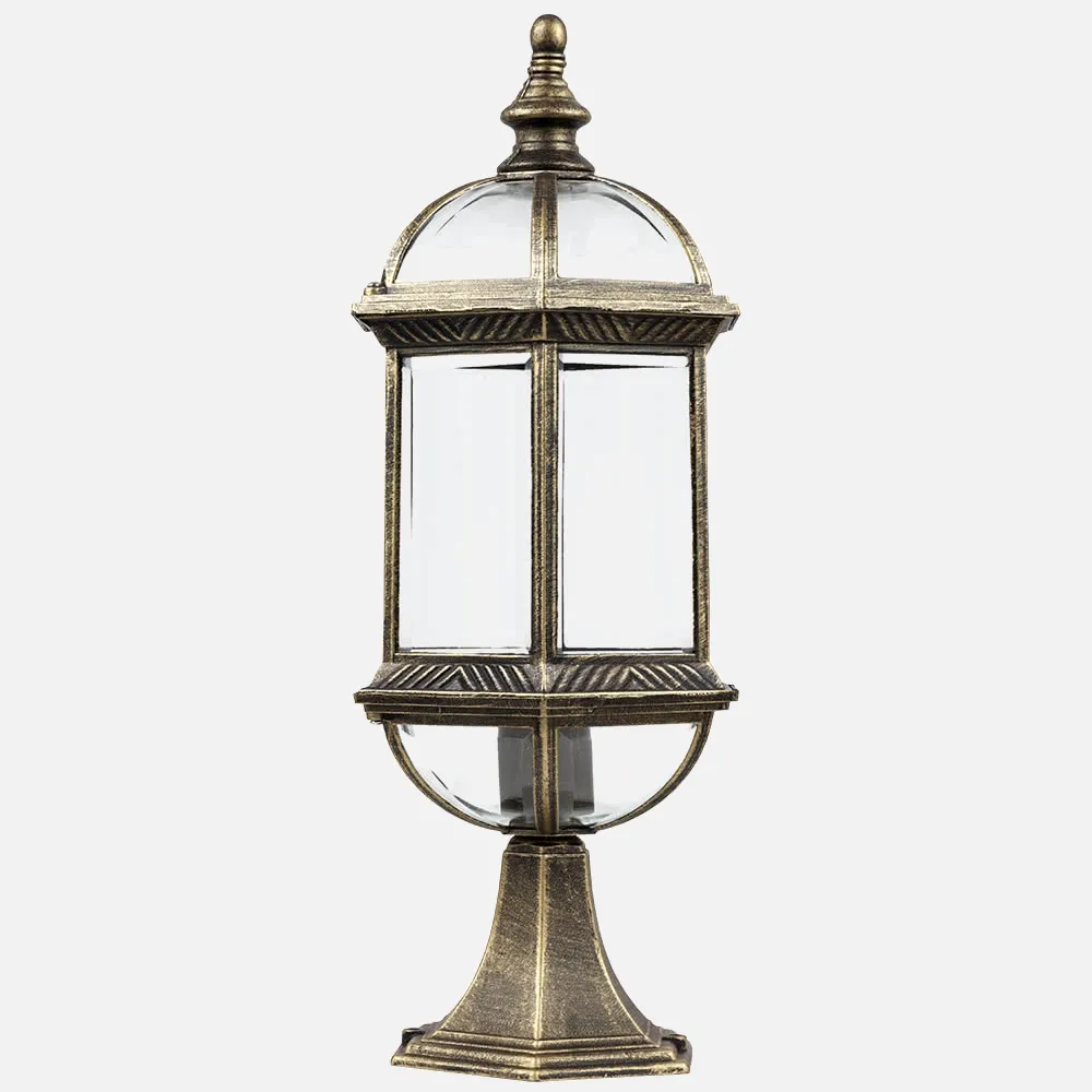 Sobremuro Serie Amapola 1l Negro/oro 