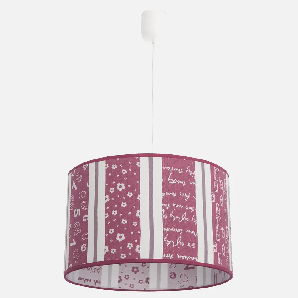 Colgante Retal Rosa 1xe27  Regx30d 