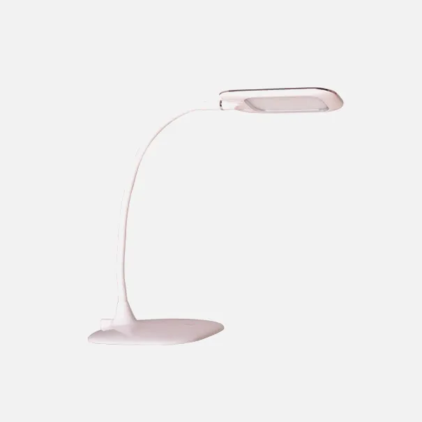 Flexo De Led Serie Calima Blanco 8w 600lm 17x30-48