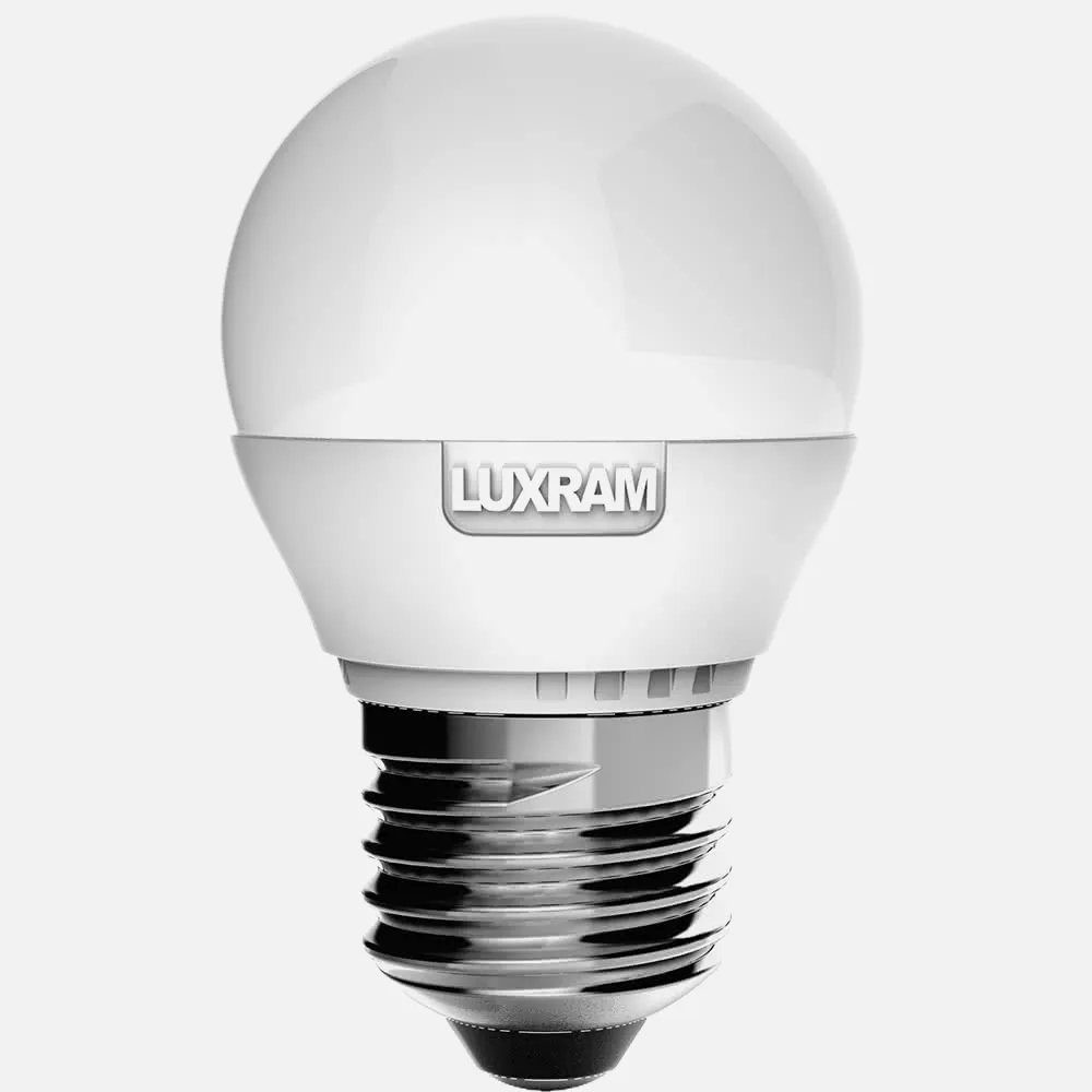 Bomb. Led Esferica E27 4w 400lm 6400k 45x74