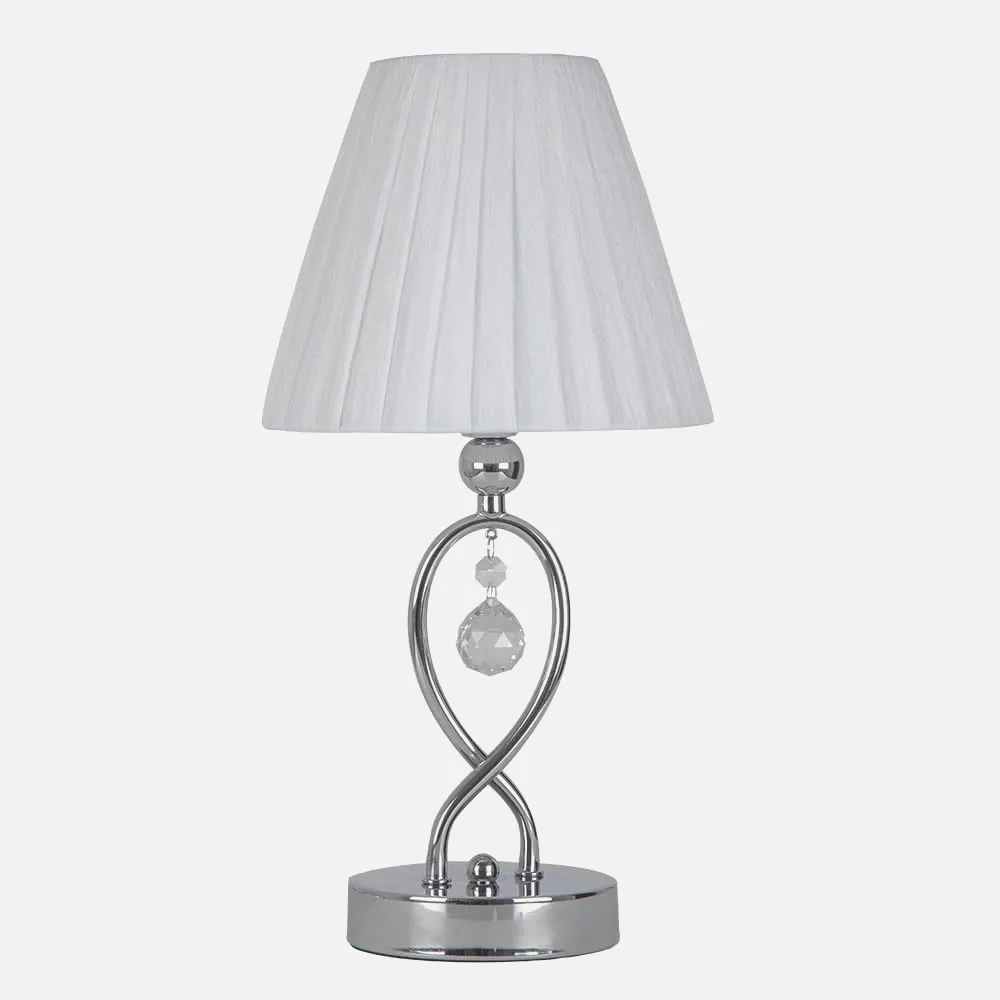 Sobremesa Ottawa 1xe27 Cromo 41x20d